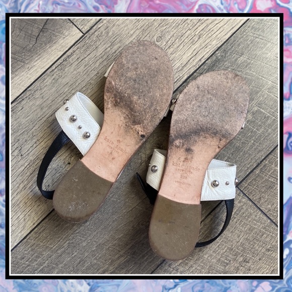 KATE SPADE Leather Gladiator Sandals - Picture 11 of 11